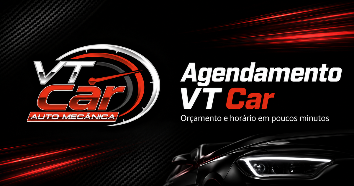 Agendamento e serviços automotivos da VT Car